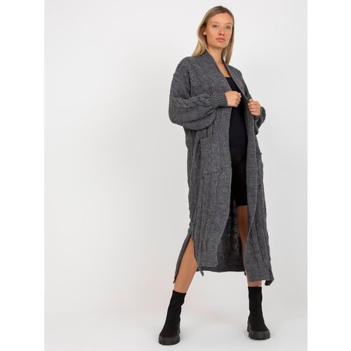 Fashion Hunters Sweater-LC-SW-8032.34P-dark gray Cijene