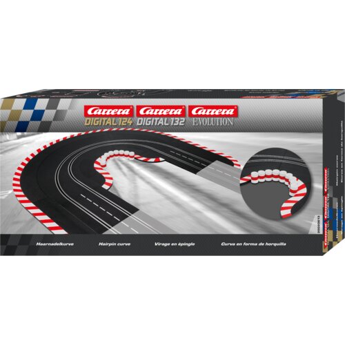 Carrera DIGITAL 124/132 - Ostra krivulja - 1 k. Cene