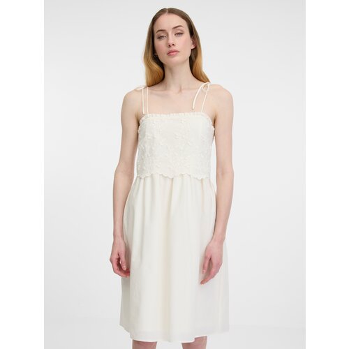 Orsay Cream women&amp;#039;s dress - Women&amp;#039;s Slike