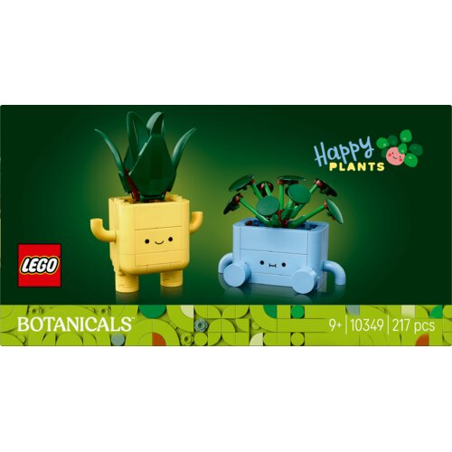 Lego Igracka Kocke Botanicals Happy Plants 9+ Slike