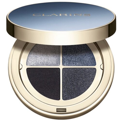 Clarins Ombre 4 Colour Eye Palette paleta senčil za oči za dolgoobstojen učinek odtenek 06 - Midnight Gradation 4,2 g Cene