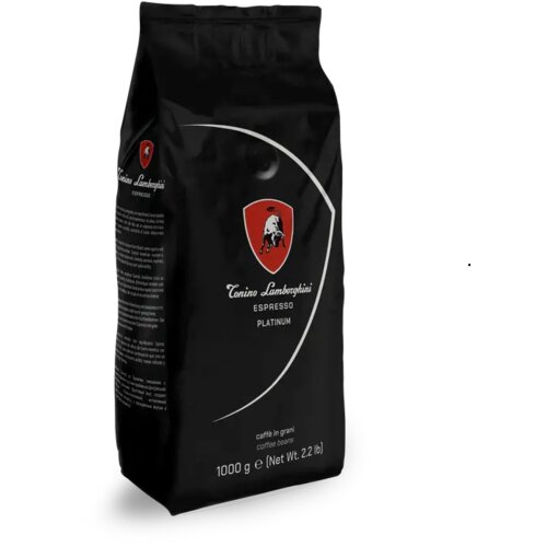 Tonino Lamborghini Platinum 1kg - Espresso Kafa u Zrnu. Cene