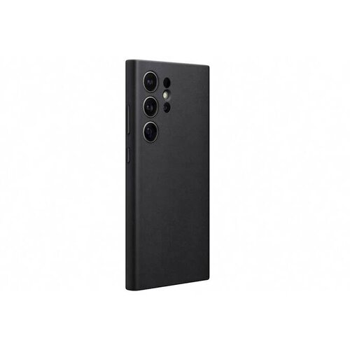 Samsung Galaxy S24 Ultra Vegan Leather Case Black GP-FPS928H Cene