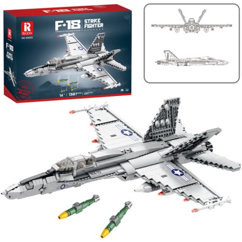  F-16 Fighting Falcon konstrukcijski set 1427 kom Cijene