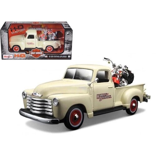 Maisto automobil 1:25 chevrolet 3100 pickup 1950. + 1:24 2001 flsts heritage springer 32194 Cene