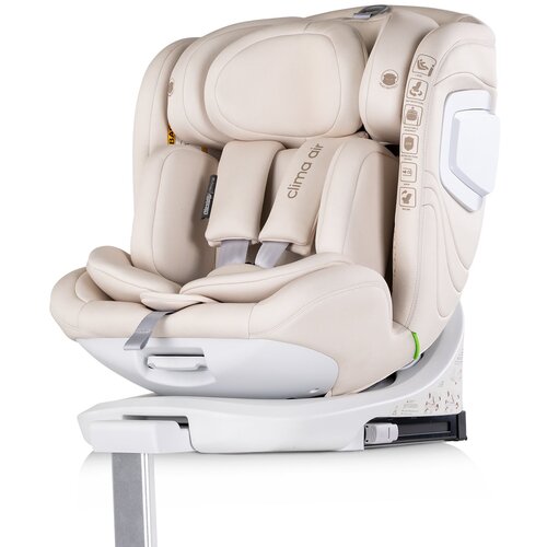 Chipolino clima air autosedi&scaron;te i-size 40-150 cm isofix 360 Cene