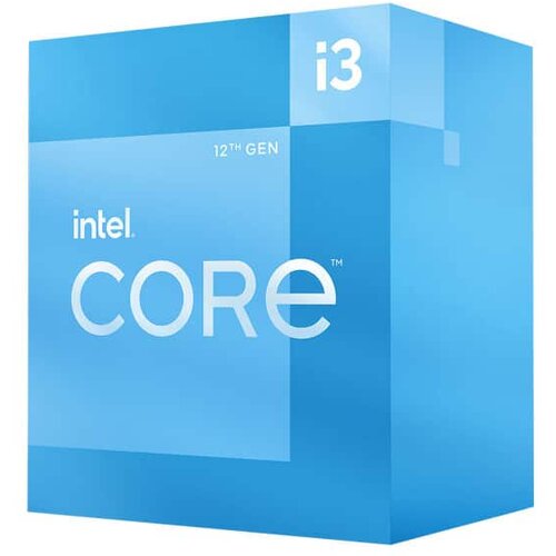 CPU s1700 INTEL Core i3-12100 4-Core 3.30GHz (4.30GHz) Box Cene