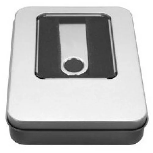 Mediarange Mini aluminium škatlica za USB ključke