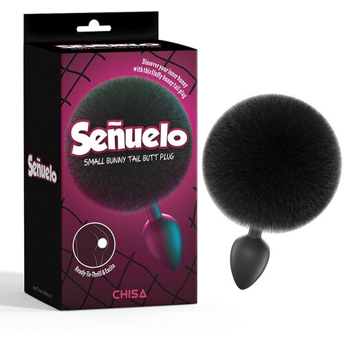  Analni dildo sa crnim repicem small bunny tail butt plug Cene