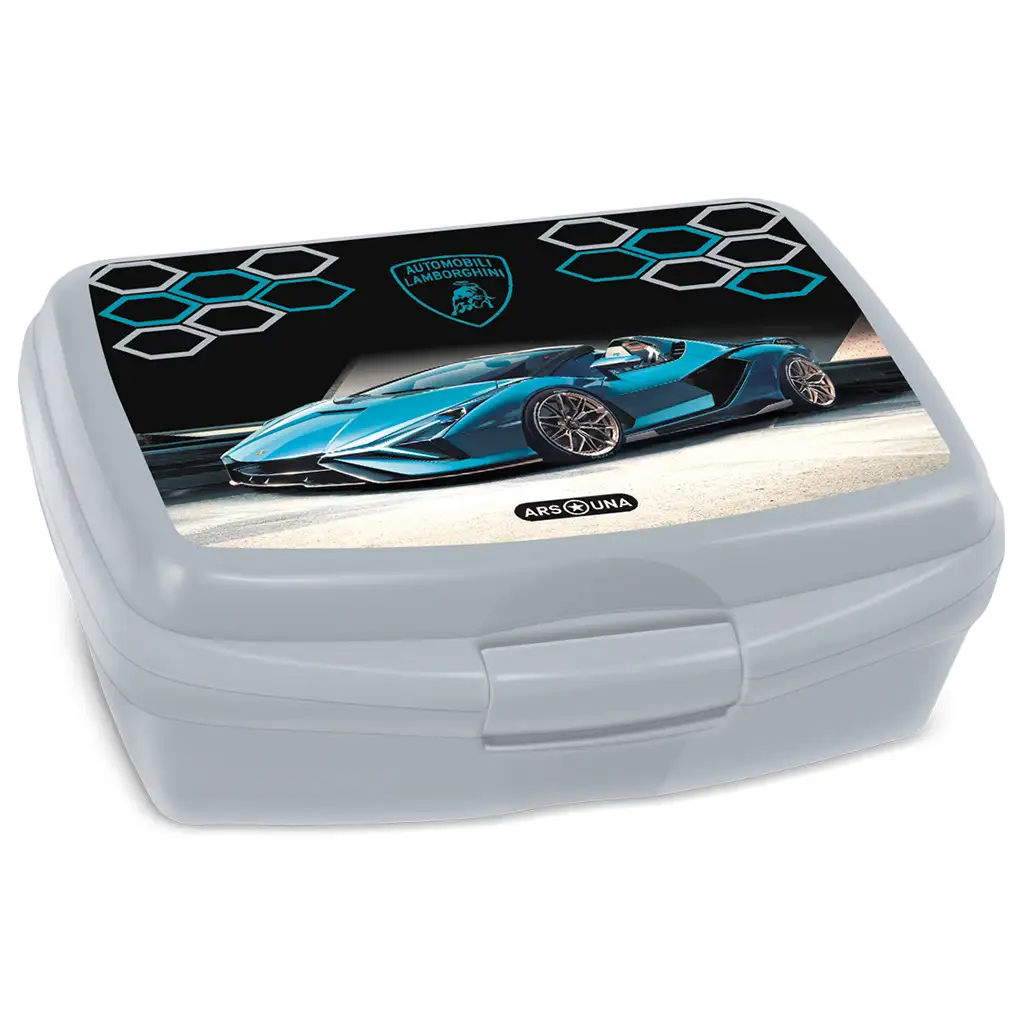 Ars Una arsuna: siva lamborghini kutija za užinu 16,5x6x13,5cm outlet Cene