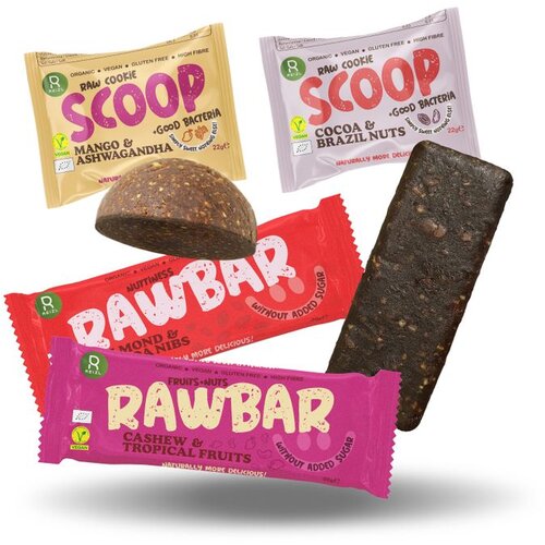 Reizl 2 Rawbar i 2 Scoop Isprobaj sve multipack Cene