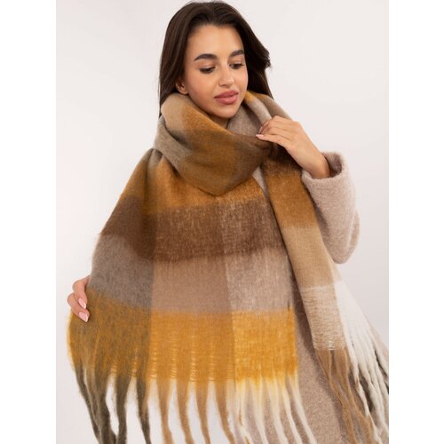 Wool Fashion Italia Scarf-AT-SZ-2312501.62-brown Cijene