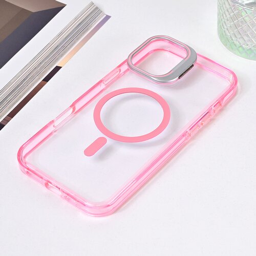  Torbica Magsafe transparent za iPhone 16 Plus 6.7 pink Cene