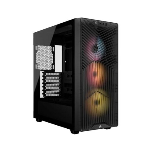 Corsair kuci&amp;scaron;te 3200D rs argb mid-tower atx mini-itx microatx 3xRS120 bez napajanja crna CC-9011344-WW Slike