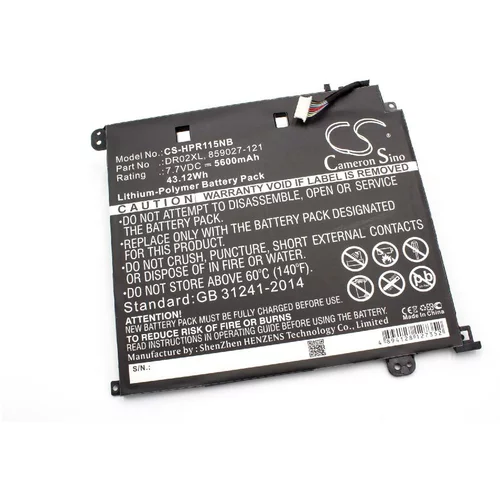 VHBW Baterija za HP Chromebook 11 G5, 5600 mAh