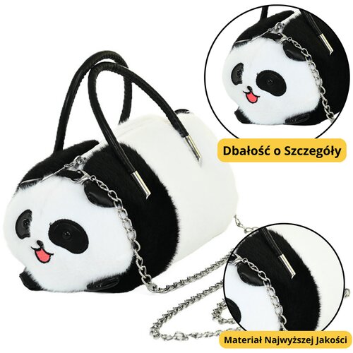 Plišana igračka panda u torbi 20 cm Cijene