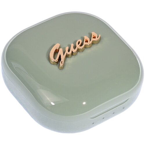 Guess bluetooth slusalice script metal logo zelene (GUTWSJ7BTE4GN) Slike