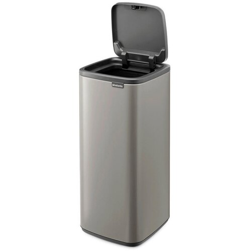 Brabantia Siva željezna kanta za smeće na dodir 30 l Bo Touch &amp;ndash; Slike