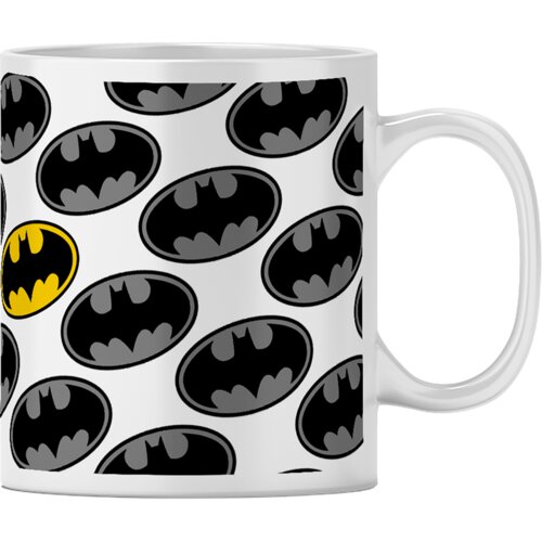 DC &amp;Scaron;olja, Batman, 330 ml &amp;ndash; Batman 001 White mug Slike