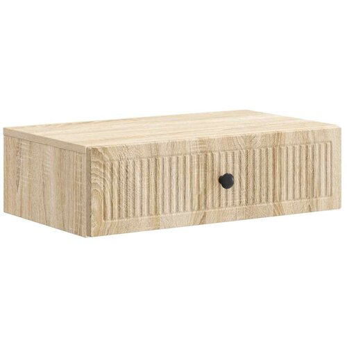 Stolna Stenska stranska miza Sonoma hrast 59 x 34,5 x 17 cm, (5000232322) Cene