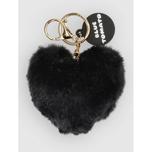 Blue Tomato Heart Bag Charm black Slike