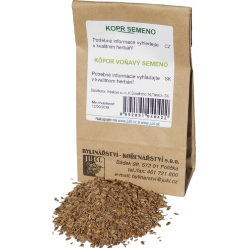 JUKL Sjemenke kopra 50 g Cijene
