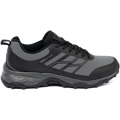 DK Men&amp;#039;s sports shoes in shades of gray Slike