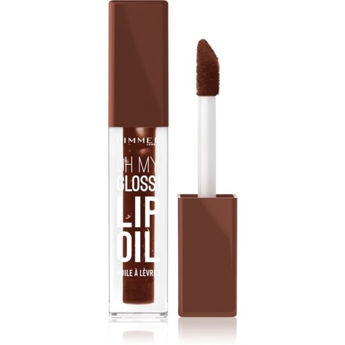 Rimmel London Oh My Gloss! Lip Oil ulje za usne s hidratantnim učinkom nijansa 010 Cappuccino Deep 4.5 ml Cijene