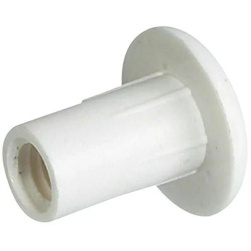 Häfele Čahurasta matica (M 6, Plastika, Bijele boje)