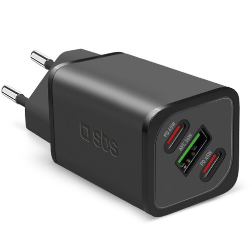 Sbs NanoTube Charger 65W 3xUSB Cene