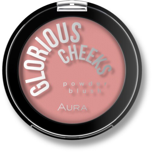 Aura rumenilo za obraze Glorious 224-Rose Cijene
