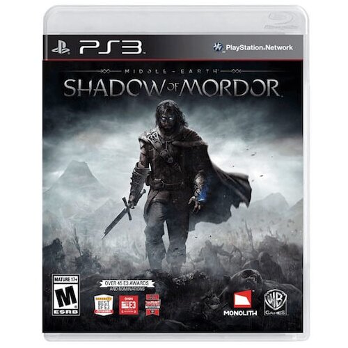  Middle Earth Shadow of Mordor (PS3) Cene