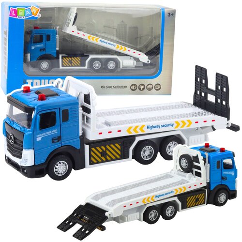  Transport Truck Tow Truck Moving Platform Lights Sounds Cene