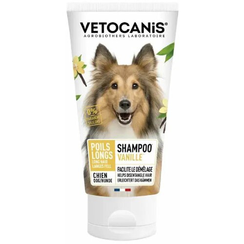 Vetocanis šampon za pse sa dugom dlakom BIO000492 Slike