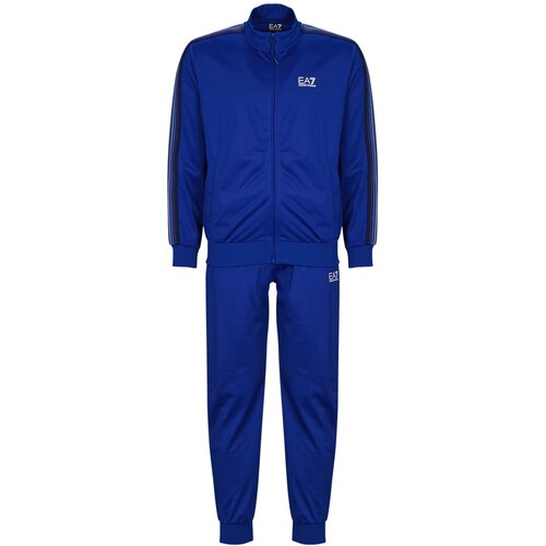 Ea7 Emporio Armani TRAIN 7 LINES M T-SUIT T-TOP FZ CH PL - TRAIN 7 LINES M T-SUIT T Plava Slike