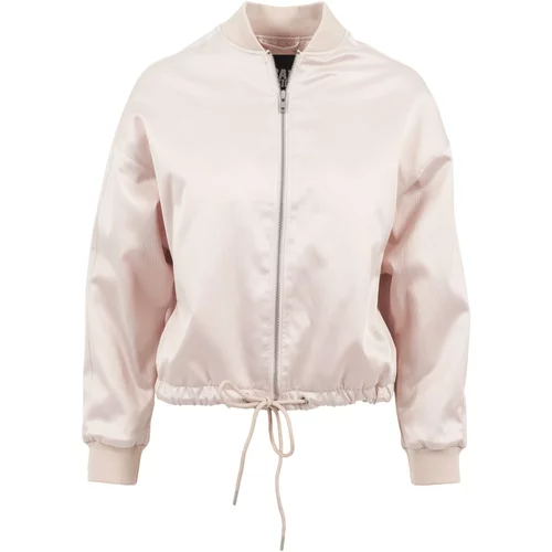 Urban Classics Prehodna jakna svetlo roza