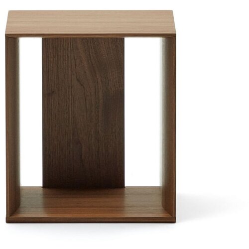 Kave Home Sistem modularnih polic v orehovem dekorju 34x38 cm Litto &ndash; Cene