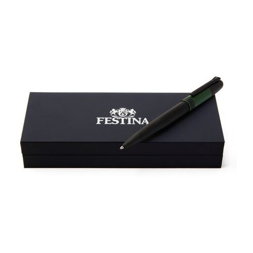 Festina Hemijska olovka Classicals Black Edition Green Cene