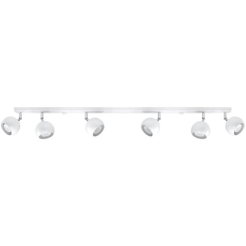 Sollux SL.0442 - Plafonsko rasvetno telo OCULARE 6xGU10/10W/230V Cene