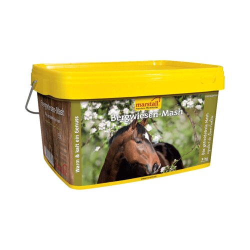 Marstall Bergwiesen Mash - 5 kg Slike