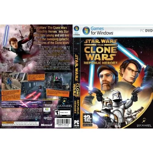 Activision Blizzard PC Star Wars The Clone Wars: Republic Heroes igra Slike