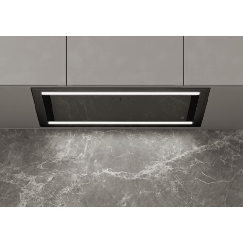 CIARKO DESIGN ugradbena napa JOKER DUO CRNA 55 cm Slike