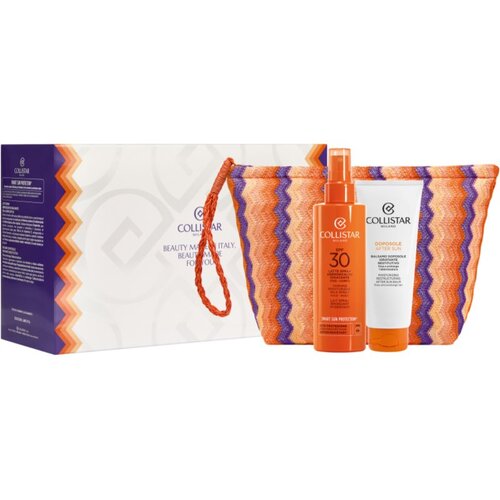 Collistar Ženski set Za&scaron;titno mleko u spreju 200 ml + Hidratantni balzam za kožu posle sunčanja 100 ml Cene