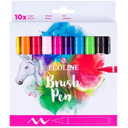 Royal Talens ecoline brush pen olovke za akvarel Slike