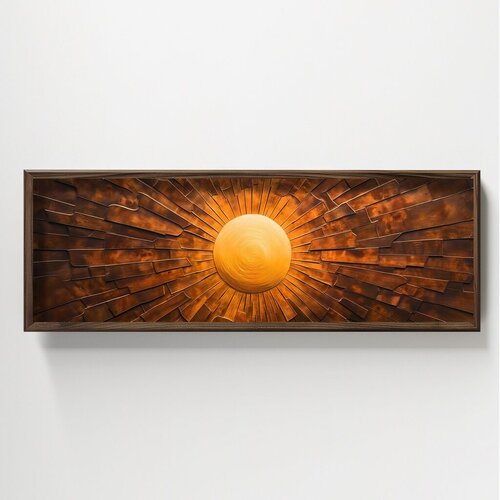 Wallity slika HUM033, 120x40x3,5cm Cene