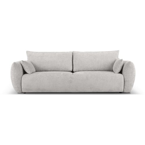 Cosmopolitan Design Svetlo siva sedežna garnitura 240 cm Matera – Cene