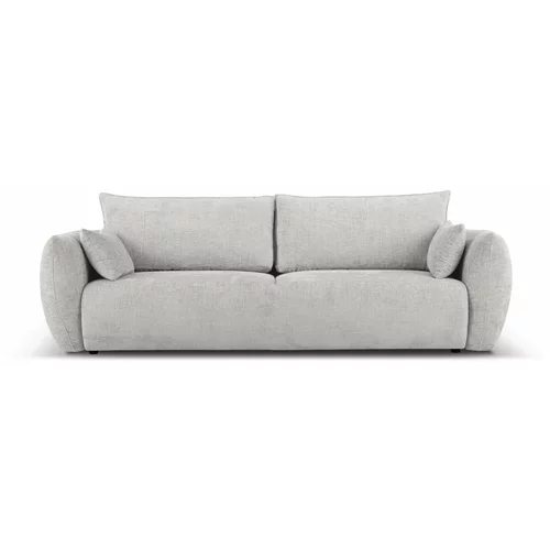 Cosmopolitan Design Svetlo siva sedežna garnitura 240 cm Matera –