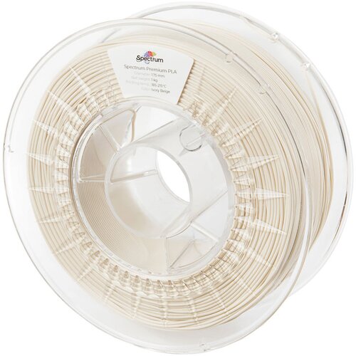 Simpo Polnilo za 3D tiskalnik, Premium PLA, 1,75 mm, 1 kg, slonoko&amp;scaron;čena bež Slike