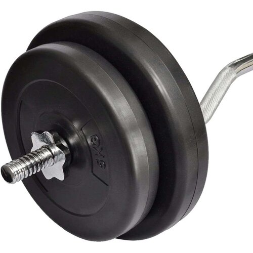 vidaXL Šipka s Utezima 30 kg Cene