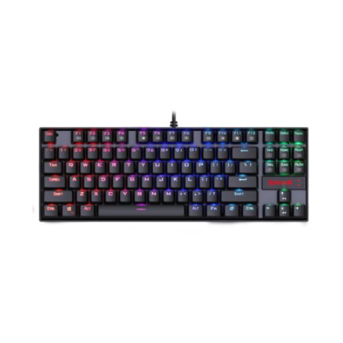 Redragon Kumara K552-1 RGB mehanska tipkovnica s slovenskimi znaki Slike